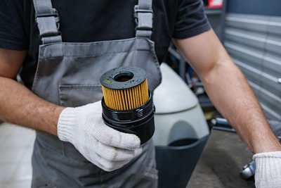 Замена моторного масла в BMW X5M Competition