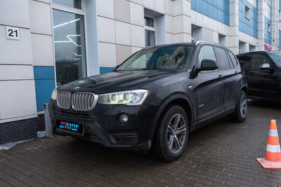 Замена стойки стабилизатора на BMW F25