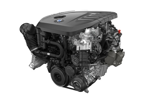 Двигатель BMW B57