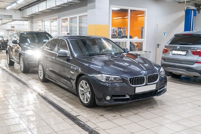 замена переднего стабилизатора bmw f10