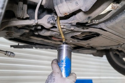 Большое обслуживание бмв 4