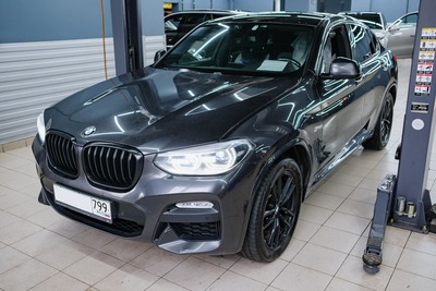 Замена поперечных рычагов на BMW G02