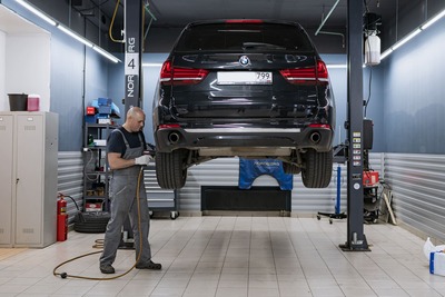 Ремонт подвески БМВ Х5 цены