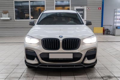 Обслуживание тормозов M Sport на BMW X3 G01