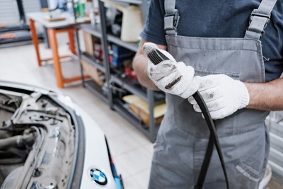 Замена демпфера в BMW F30