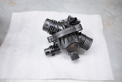 Замена радиатора и термостата на BMW 3