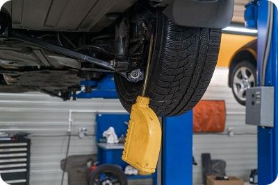 Mini Cooper JCW колодки и тормозная жидкость