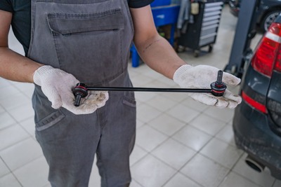 Замена стойки стабилизатора на BMW F25