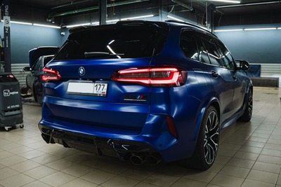 Оригинальные колодки для BMW X5 M Competition