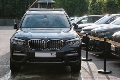 ремонт передних рычагов на BMW G01