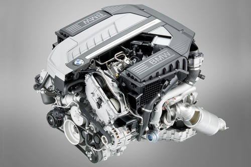 Двигатель BMW N74