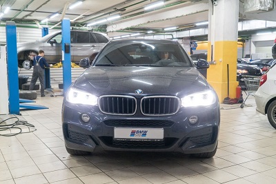 Частая проблема у БМВ X6 F16