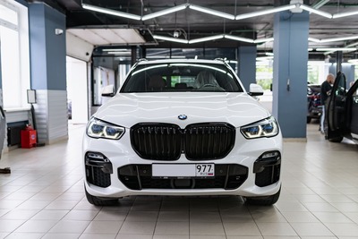 BMW регулировка развала