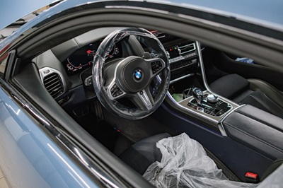 Замена катушки зажигания BMW G15