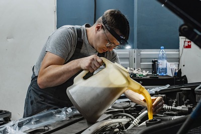 Регламентное ТО BMW F15