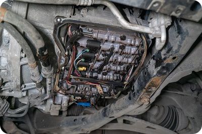 замена масла в акпп mini countryman cooper sd all4