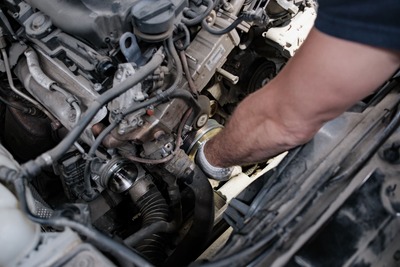 Замена демпфера в BMW F30