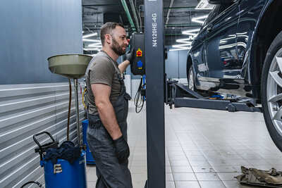 Установка поддона с фильтром 520d xDrive BMW 520d xDrive