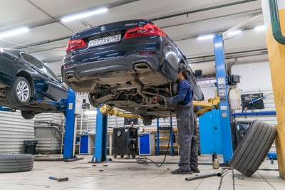 BMW G30 устраняем неисправности