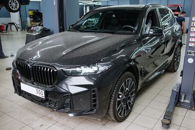 Замена трубопровода дозирующего модуля SCR на BMW G05 