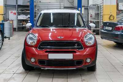 Замена приводного ремня и натяжителя MINI Countryman Cooper SD