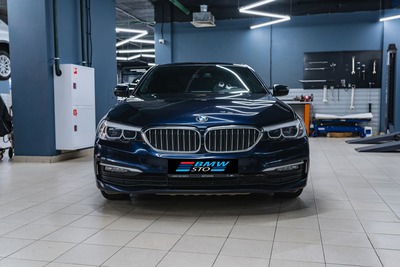 Установка поддона с фильтром 520d xDrive BMW 520d xDrive