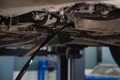 В работе BMW M235i xDrive