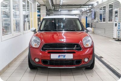 замена масла в акпп mini countryman cooper sd all4