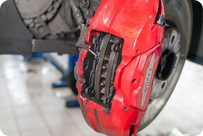 Mini Cooper JCW колодки и тормозная жидкость