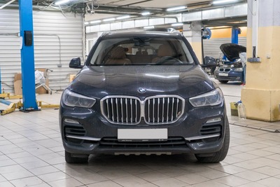 BMW Х5 G05 свечи и масло