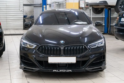 Плановое обслуживание Alpina B8 Gran Coupe