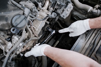 Замена демпфера в BMW F30