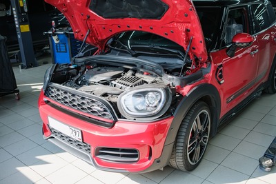 Чистка радиаторов Mini Countryman F60