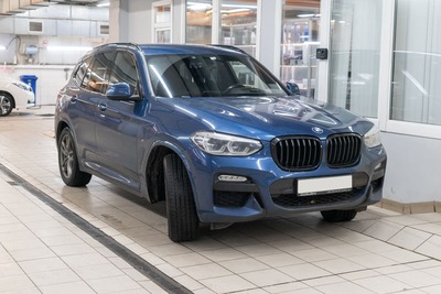 Замена продольных рычагов на BMW X3