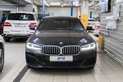 греется дизельный BMW G30