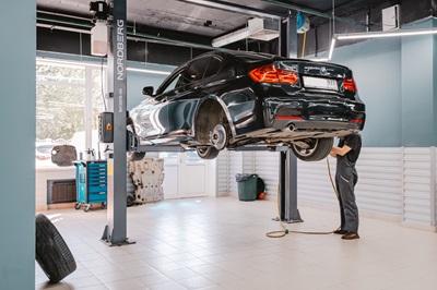 Замена шаровых шарниров на BMW F30