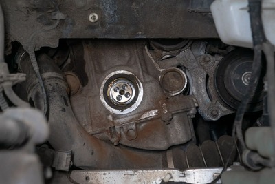 Замена приводного ремня BMW X1 F48