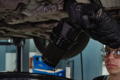 В работе BMW M235i xDrive