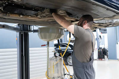 Установка поддона с фильтром 520d xDrive BMW 520d xDrive