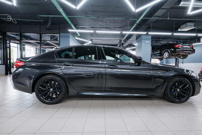 Плановое обслуживание АКПП BMW G30