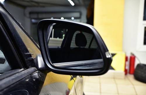 Замена бокового зеркала заднего вида на BMW F20 116i