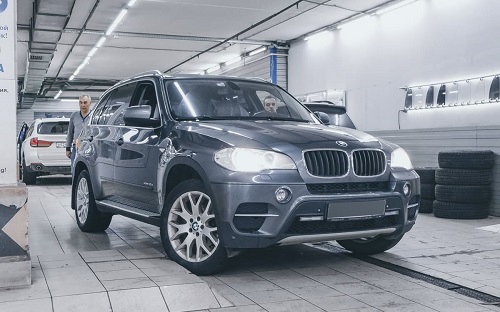 BMW X5 второго поколения ТО
