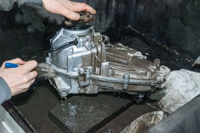 устранение течи раздатки БМВ X3