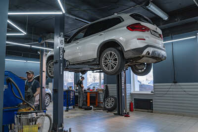 Замена пыльника внешнего ШРУСА БМВ Х3