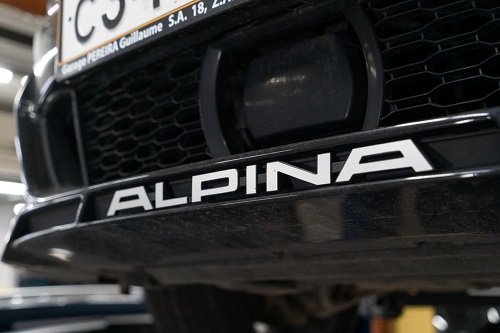 Плановое обслуживание Alpina B8 Gran Coupe