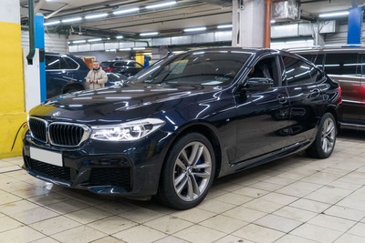 обслуживание BMW GT