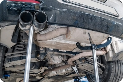 Ремонт выхлопной системы BMW F20
