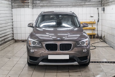Замена клапанной крышки BMW X1 E84