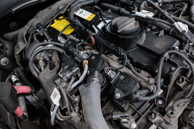 Замена клапанной крышки в BMW G30