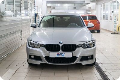 bmw f30 оригинальные тормозные колодки